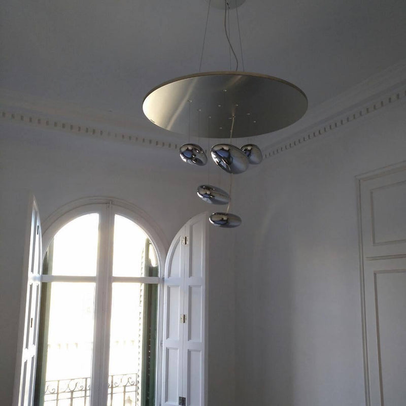 Mercury Chandelier-DWHOME