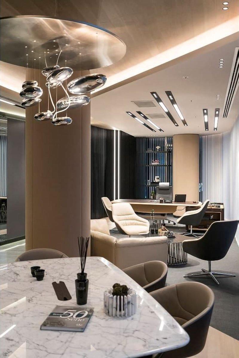 Mercury Chandelier-DWHOME