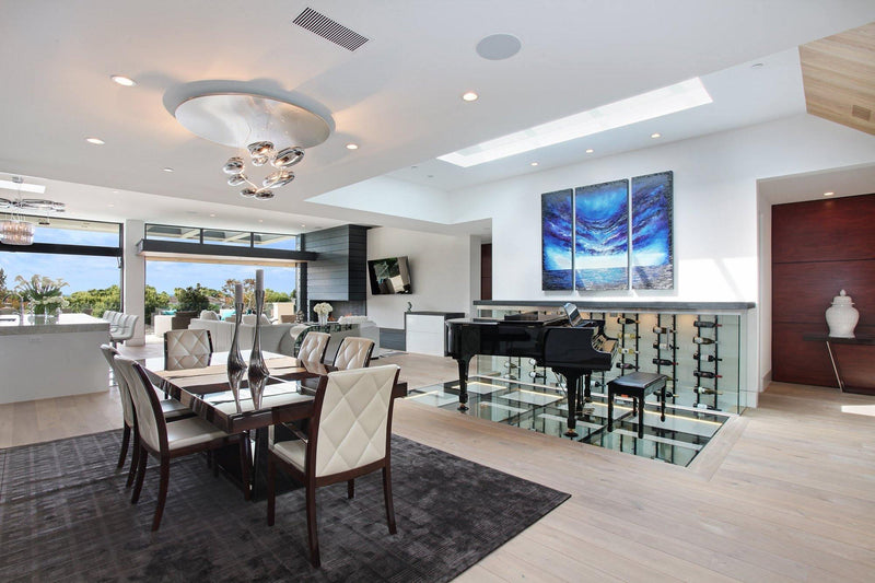 Mercury Chandelier-DWHOME