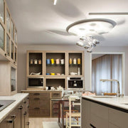 Mercury Chandelier-DWHOME