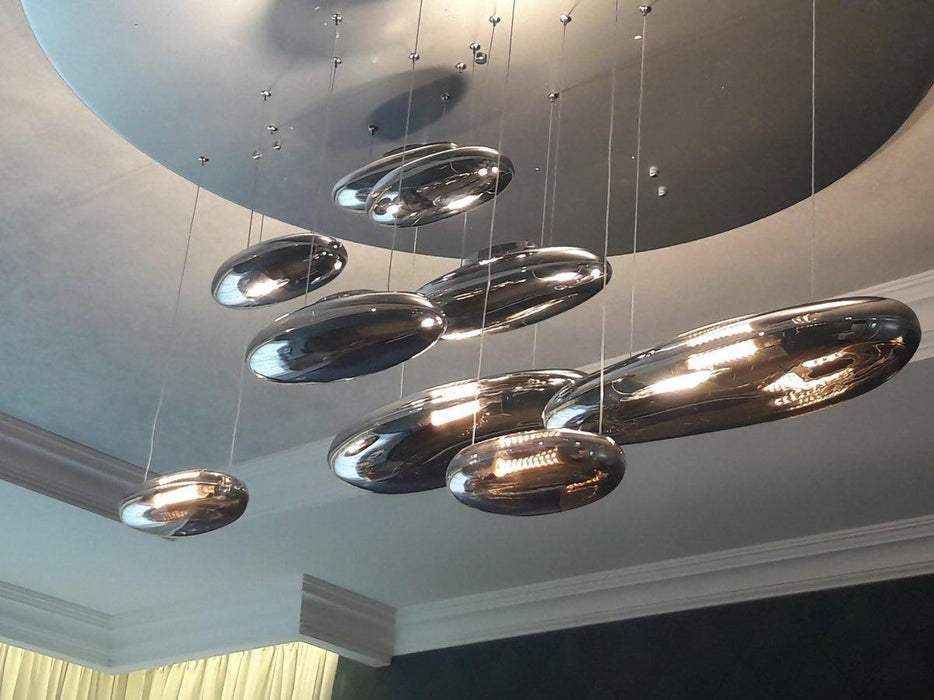 Mercury Chandelier - DWHOME