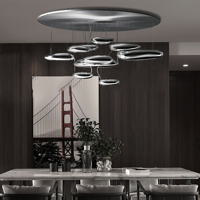 Mercury Ceiling Lamp.