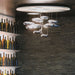 Mercury Ceiling Lamp.