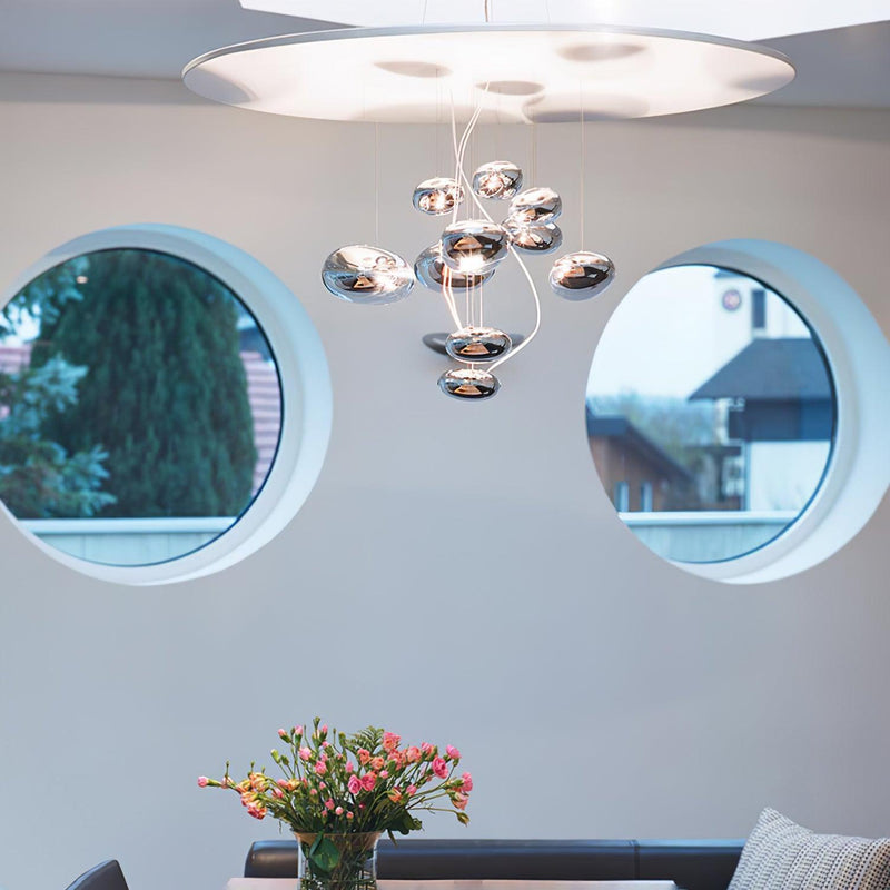 Mercury Chandelier-DWHOME