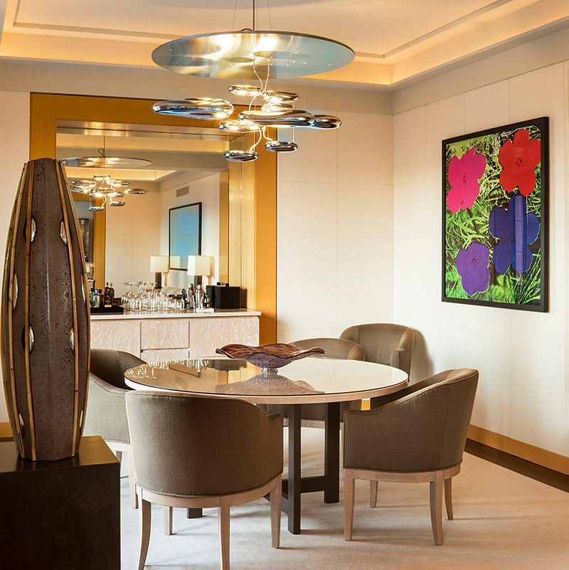 Mercury Chandelier-DWHOME