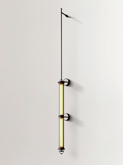 Meridian Vertical Wall Sconce - Vakkerlight