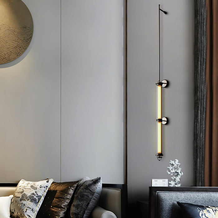 Meridian Vertical Wall Sconce - Vakkerlight