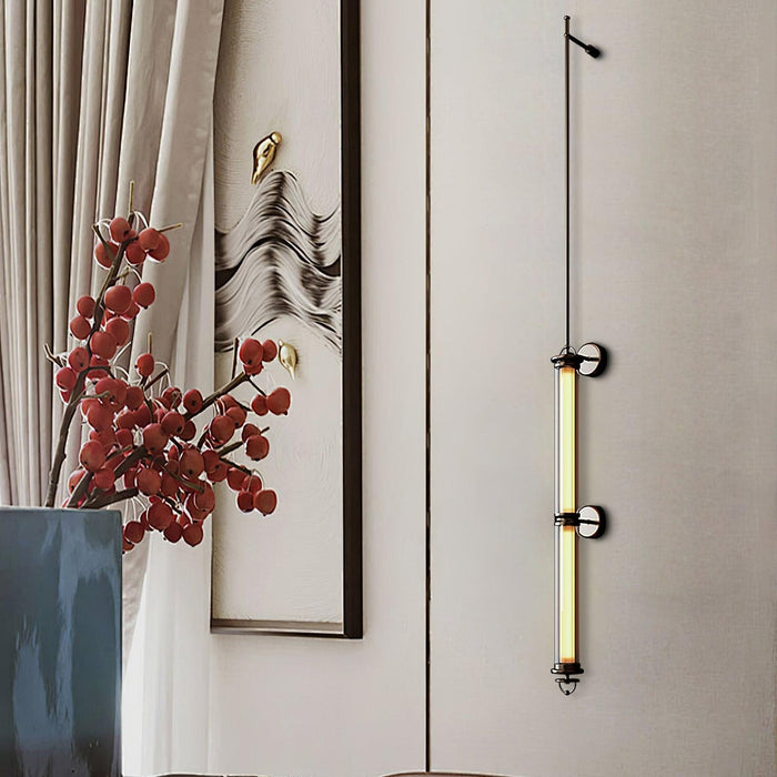 Meridian Vertical Wall Sconce - DWHOME