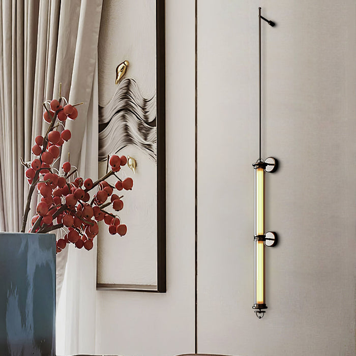 Meridian Vertical Wall Sconce - Vakkerlight