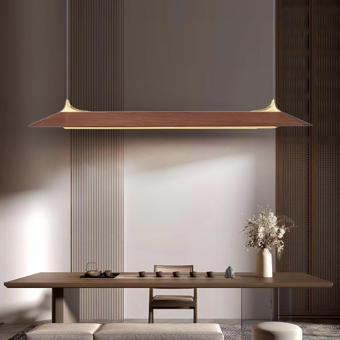 Mernoe Wooden Chandelier-DWHOME