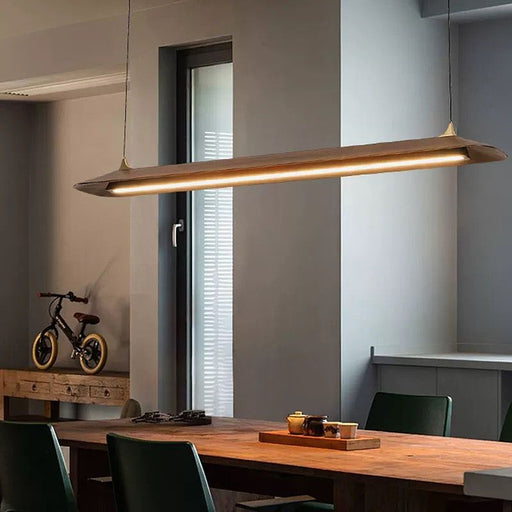Mernoe Wooden Chandelier - Singapore Designer Lighting