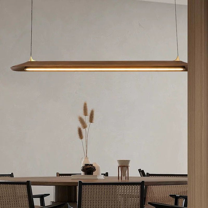 Mernoe Wooden Chandelier - Singapore Designer Lighting