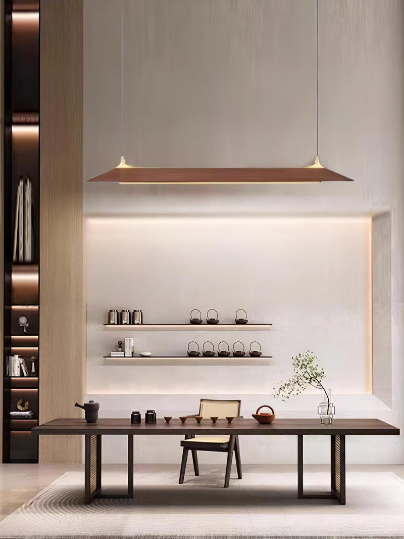 Mernoe Wooden Chandelier-DWHOME
