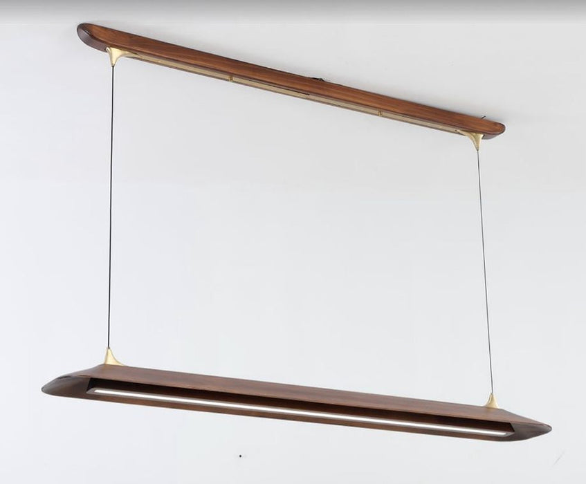 Mernoe Wooden Chandelier - Singapore Designer Lighting