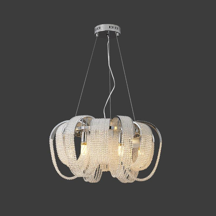 Mesh Crystal Chandelier - Vakkerlight