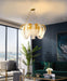 Mesh Crystal Chandelier-DWHOME