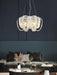 Mesh Crystal Chandelier.