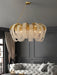 Mesh Crystal Chandelier.