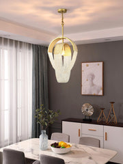Mesh Crystal Chandelier-DWHOME