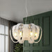 Mesh Crystal Chandelier.