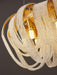 Mesh Crystal Chandelier-DWHOME