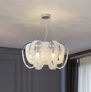 Mesh Crystal Chandelier-DWHOME