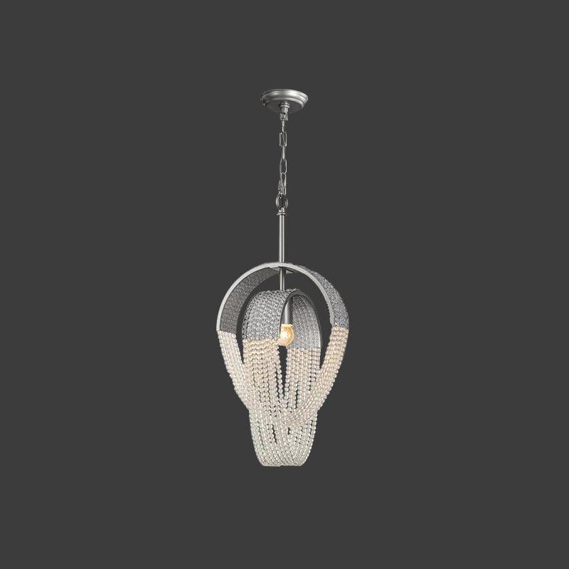 Mesh Crystal Chandelier-DWHOME