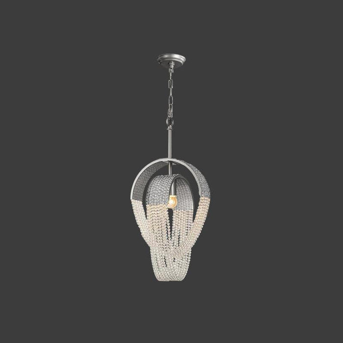 Mesh Crystal Chandelier-DWHOME