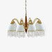 Mesh Tassel Glass Chandelier - DWHOME