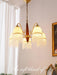 Mesh Tassel Glass Chandelier - DWHOME