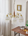 Mesh Tassel Glass Chandelier - DWHOME