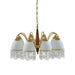 Mesh Tassel Glass Chandelier - DWHOME