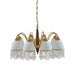 Mesh Tassel Glass Chandelier - Vakkerlight