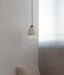 Mesh Tassel Glass Pendant Light.