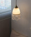 Mesh Tassel Glass Pendant Light.