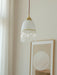 Mesh Tassel Glass Pendant Light.