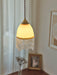 Mesh Tassel Glass Pendant Light.