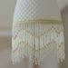 Mesh Tassel Glass Pendant Light.