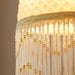 Mesh Tassel Glass Pendant Light.