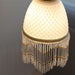 Mesh Tassel Glass Pendant Light - Vakkerlight