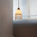 Mesh Tassel Glass Pendant Light.