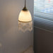 Mesh Tassel Glass Pendant Light.