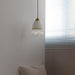 Mesh Tassel Glass Pendant Light.