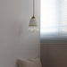 Mesh Tassel Glass Pendant Light-DWHOME