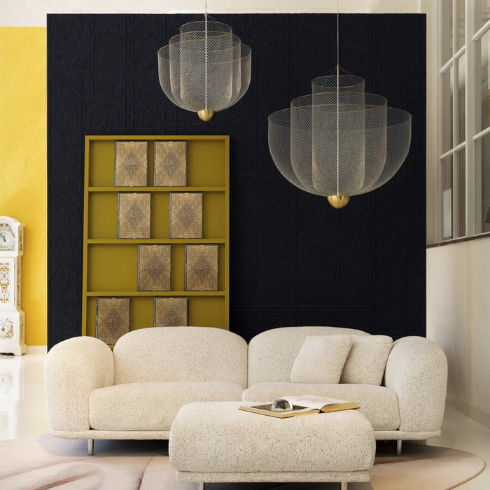 Meshmatics Chandelier-DWHOME