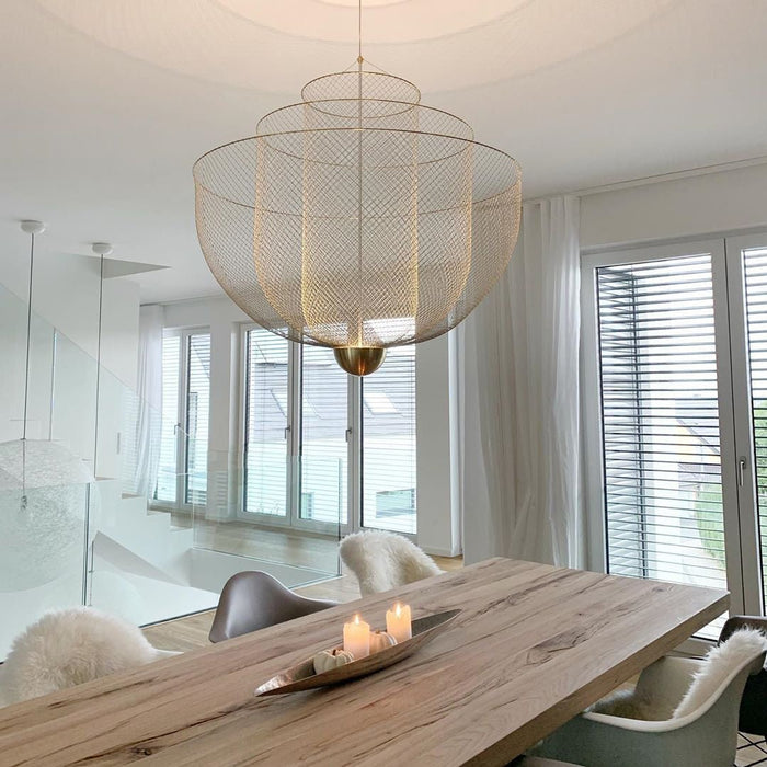 Meshmatics Chandelier-DWHOME