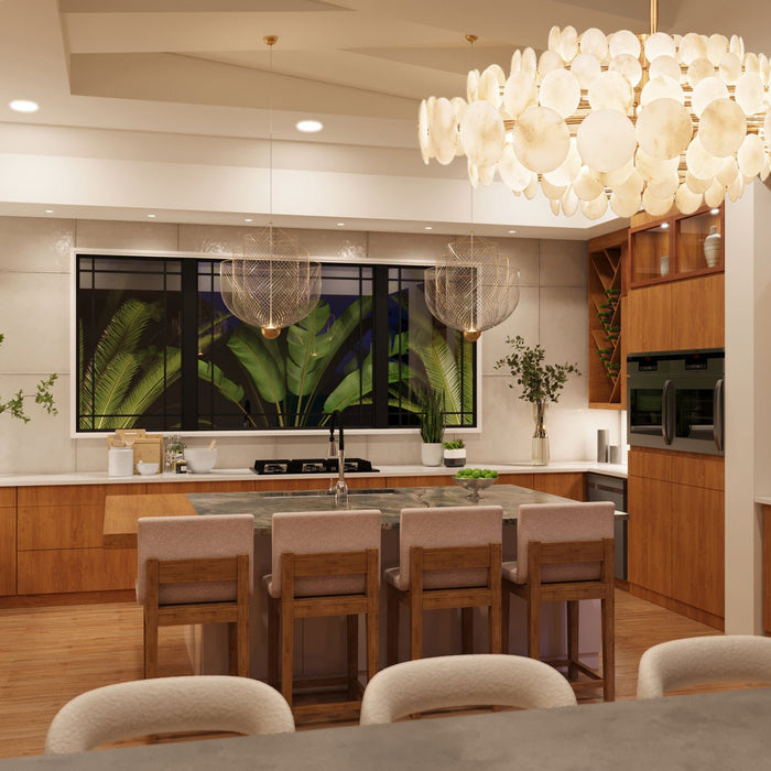 Meshmatics Chandelier-DWHOME