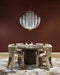 Meshmatics Chandelier-DWHOME
