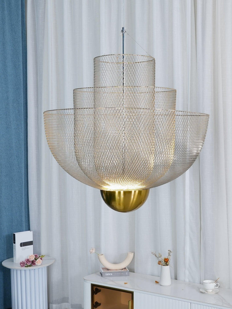 Meshmatics Hanging lamp-DWHOME