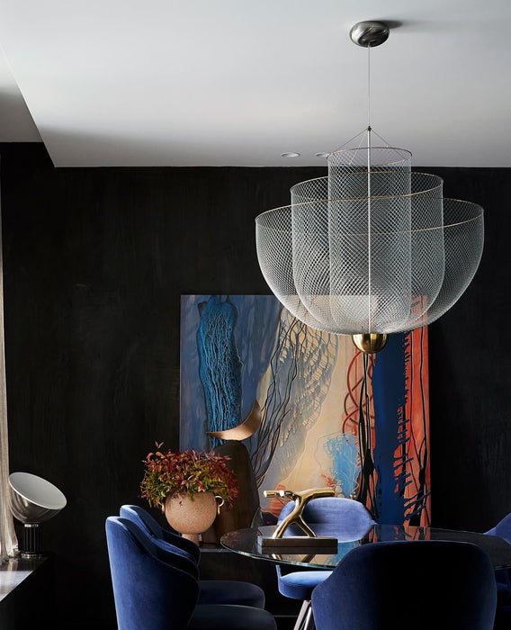 Meshmatics Chandelier-DWHOME